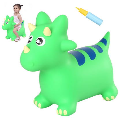INPANY Bouncy Horse, Dinosaur Hopper Toys for 2-5 Boys, Gifts Toy for Kid