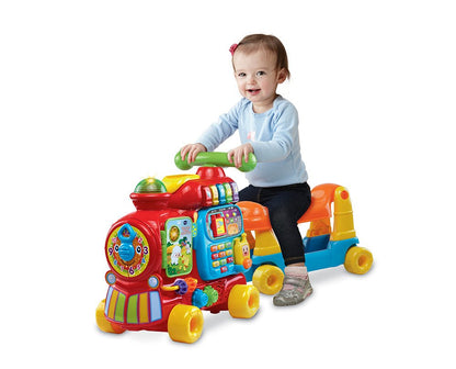 VTech Sit-to-Stand Ultimate Alphabet Train, Blue