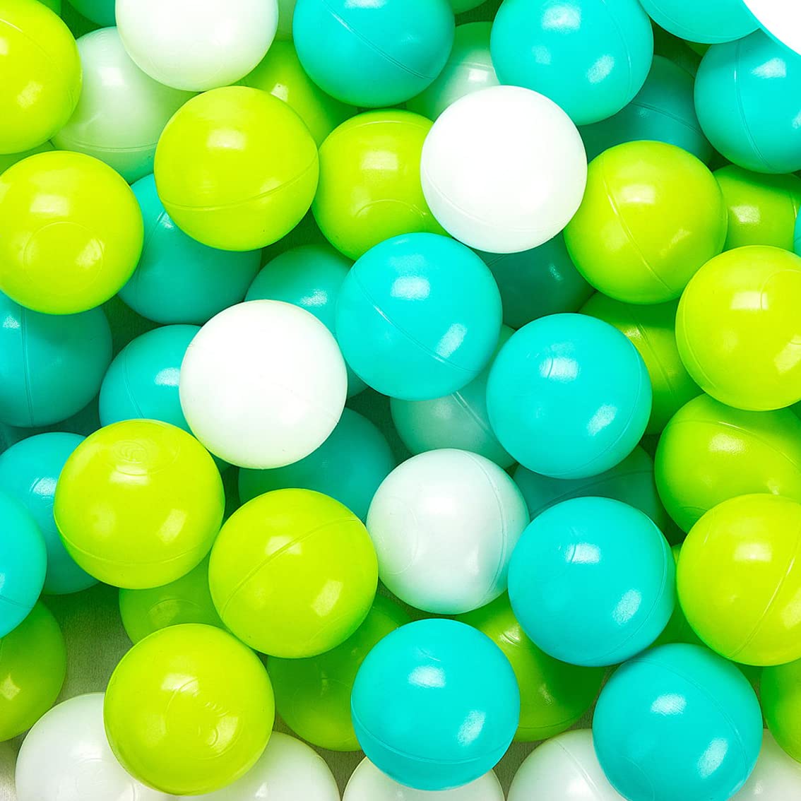 Vanland Ball Pit Balls, Plastic Playpen Balls for Babies Toddlers and Kids