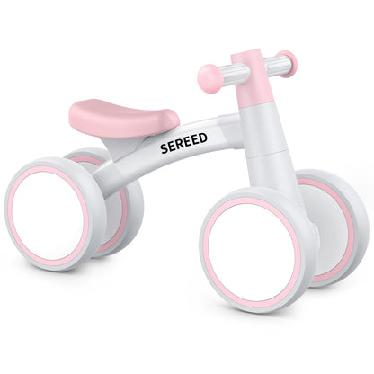 SEREED Baby Balance Bike for 1 Year Old Boy Girl, First Birthday Gift Toy