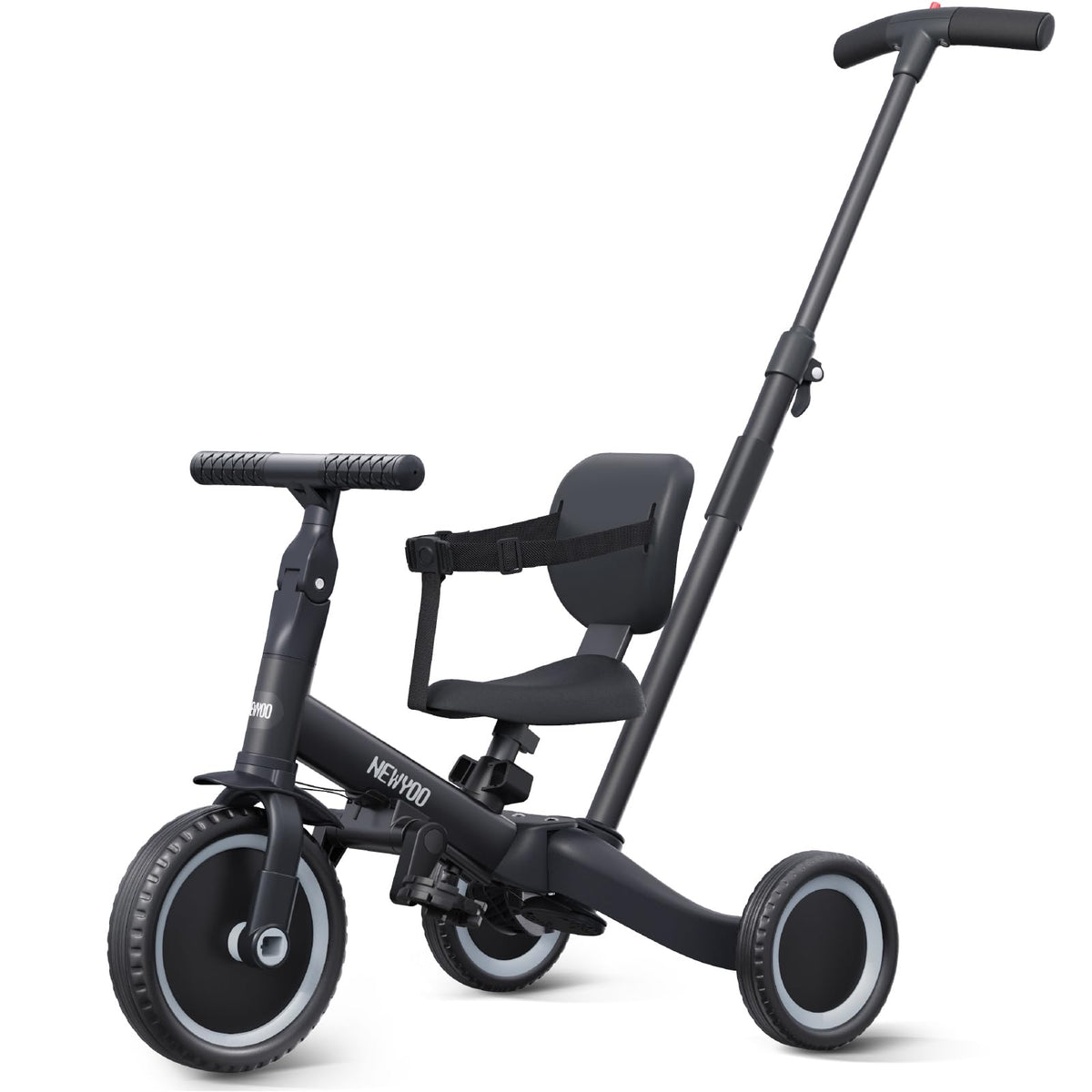 newyoo TR007 5-in-1 Tricycle for Toddlers 1-3, Toddler Bike, Birthday Gift