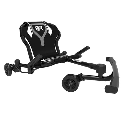Ezyroller Drifter X Ride On Toy Ages 4-12+ Ideal Weight 40-110 lbs, Blue