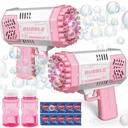 JONEG Toys for 3-8 Year Old Boys Girls Kids- Bubble Machine for Kids, Gifts