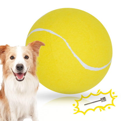 Banfeng Dog Tennis Ball, 9.5" Giant Sport Gift Toy Herding Ball for Dogs