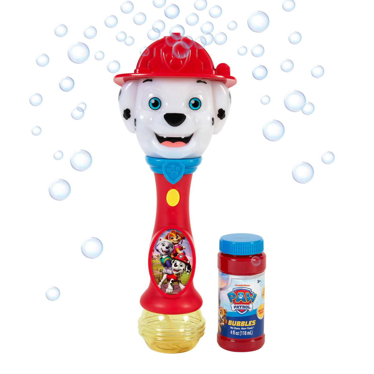 Little Kids Disney Minnie Mouse Light and Sound Musical Bubble Wand, Includes Bubble Solution, Multi (2051)
