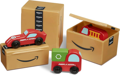 Radio Flyer Amazon Delivery Van, for Ages 2+, Toddler Ride On Toys