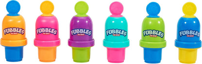 Little Kids Fubbles No-Spill Mini Bubble Tumbler (3 Pack), Multi (99630)