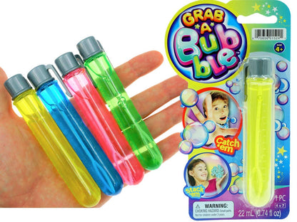 JA-RU Grab a Bubble Touchable Mini Bubble Wands (6 Pk) 1524-6