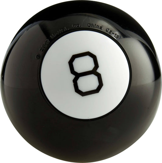 Mattel Games Magic 8 Ball Novelty Fortune-Telling Toy, Ages 3+