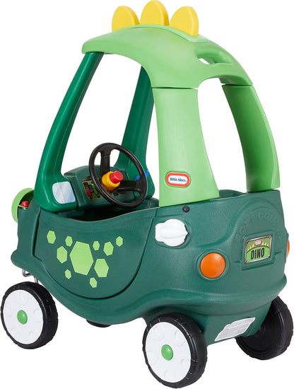 Little Tikes Cozy Coupe Dinosaur – Amazon Exclusive Large, Green
