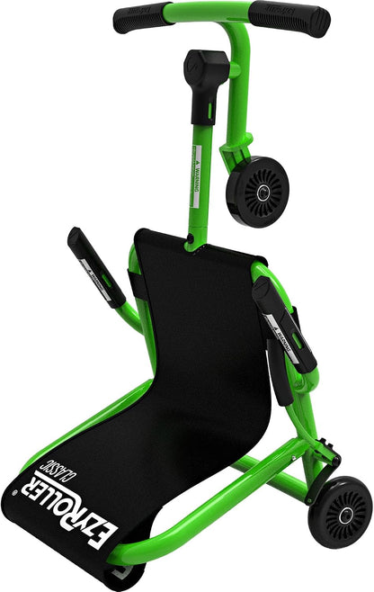 Ezyroller Classic Ride On Toy for Kids Ages 3-12+, Ideal Weight 35-100 lbs
