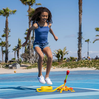 Stomp Rocket Ultra, High-Flying Rocket Launcher for Kids, 6 Rockets