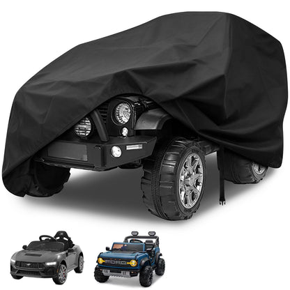 Kids Ride-On Toy Car Cover, Kids Electric Car Cover, 52” x 28” x 24”