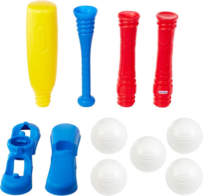 Little Tikes T-Ball Set, Red, 5 Balls, for Toddlers Ages 18+ Months – Amazon Exclusive