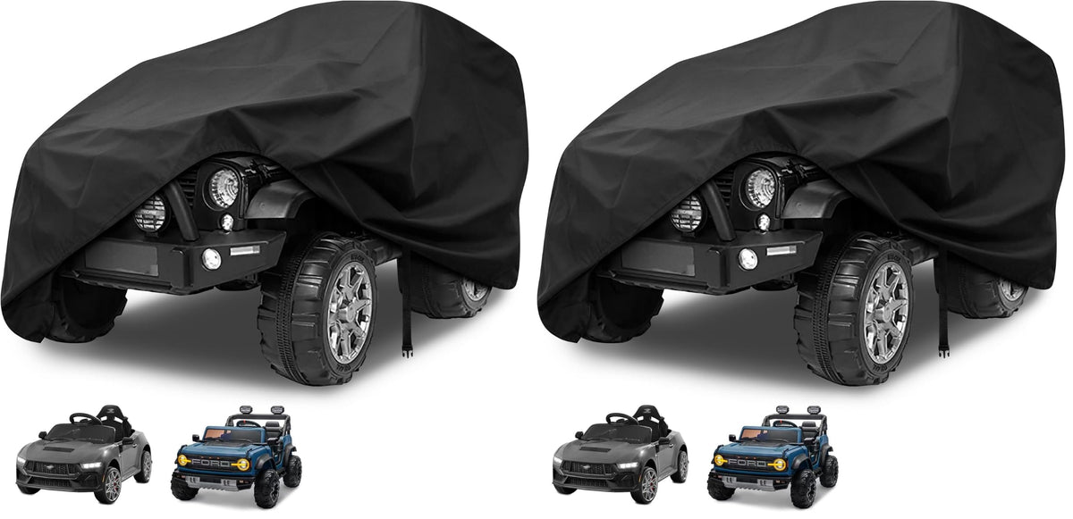 Kids Ride-On Toy Car Cover, Kids Electric Car Cover, 52” x 28” x 24”
