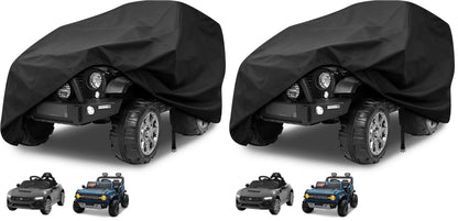 Kids Ride-On Toy Car Cover, Kids Electric Car Cover, 52” x 28” x 24”