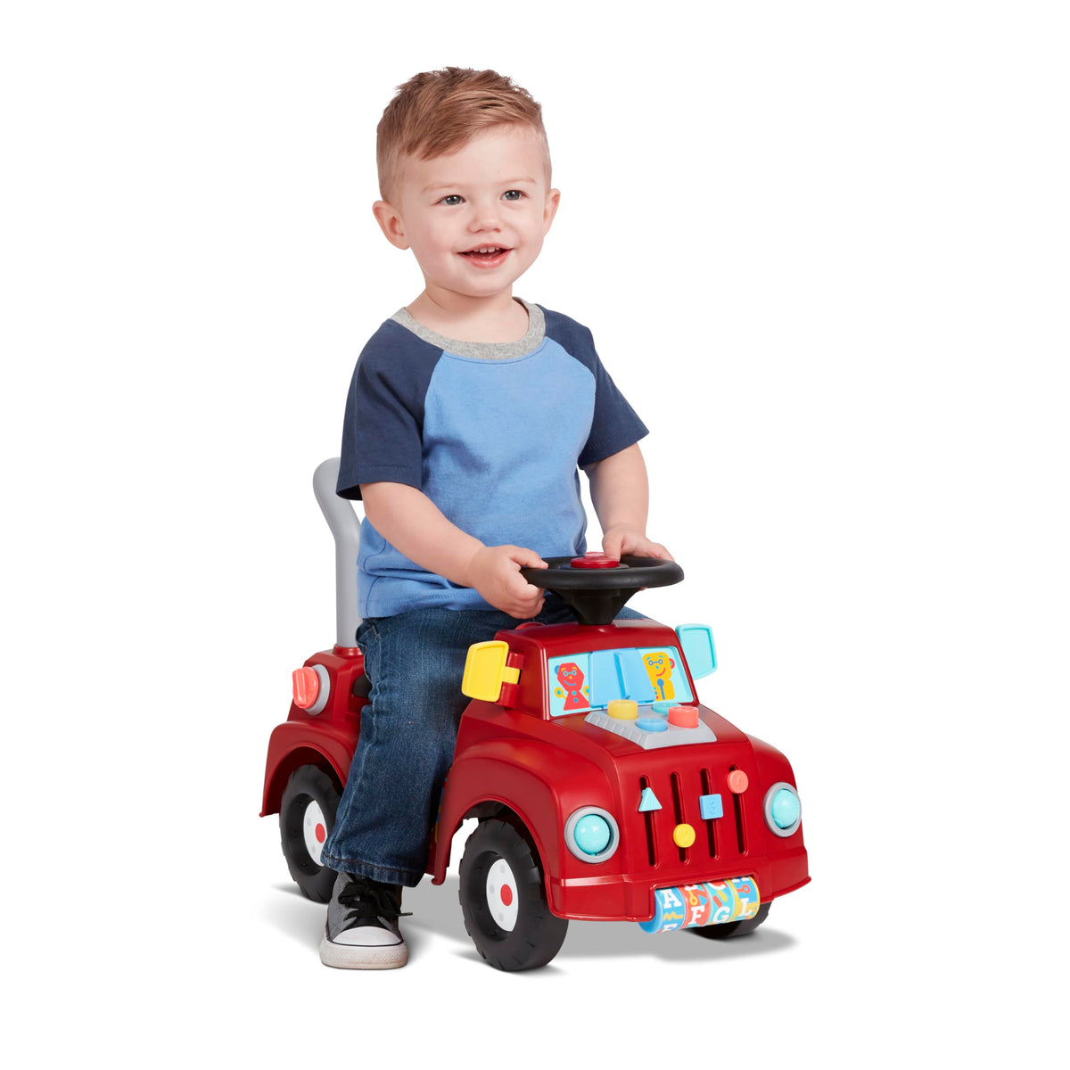 Radio Flyer Creativity Car, Toddler Ride On Toys, for Toddlers 1-3