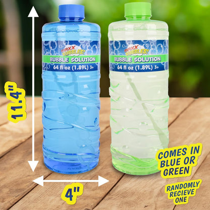 Sunny Days Entertainment Bubble Solution 64 oz - Non-Toxic - 3+ Years