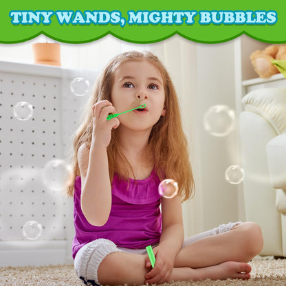 Party Goodie Bag Stuffer Fillers for Kids Toddler-32 Pack Mini Bubble Wands