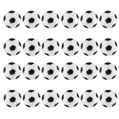Super Z Outlet Mini Foam Sports Balls 24 Pack for Kids Adults Mini Baseball Football Basketball Soccer Stress Toy Game Party Decoration