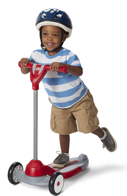 Radio Flyer My 1st Scooter, For Kids 2-5 Years Old, Red