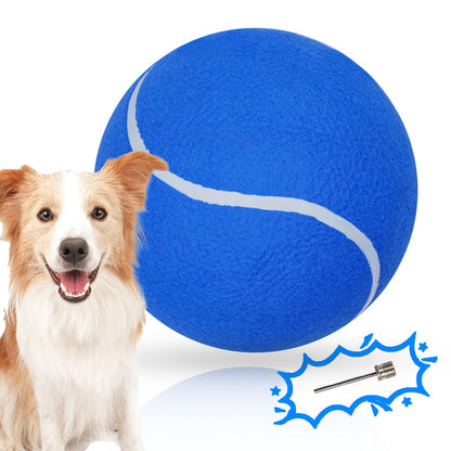 Banfeng Dog Tennis Ball, 9.5" Giant Sport Gift Toy Herding Ball for Dogs
