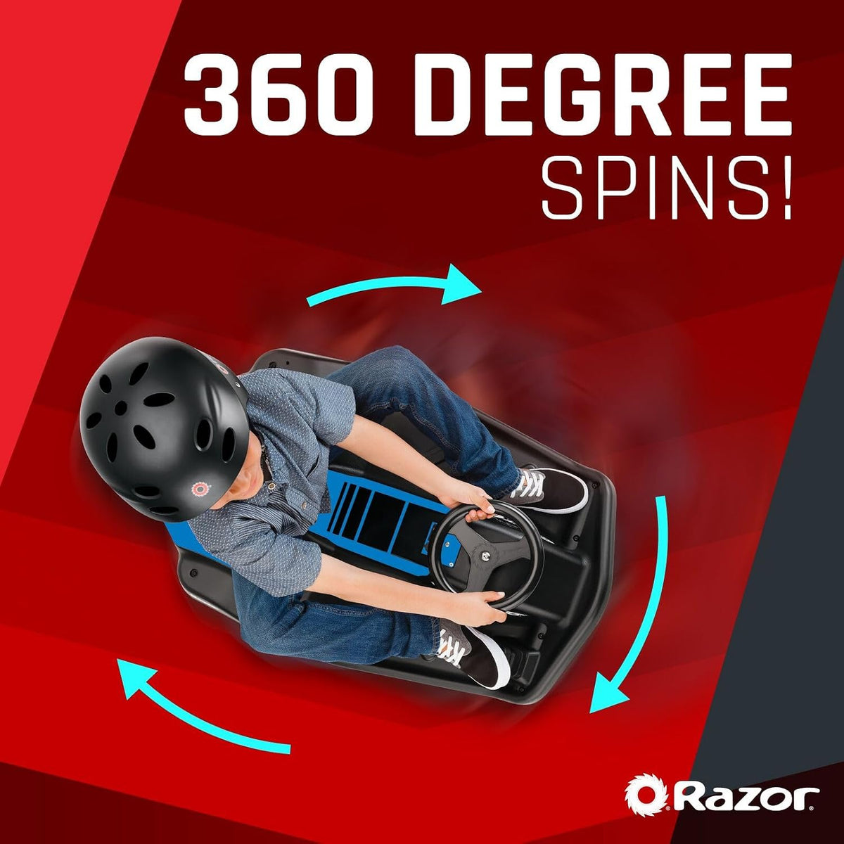 Crazy Cart Shift Go Kart | Electric Drift Cart