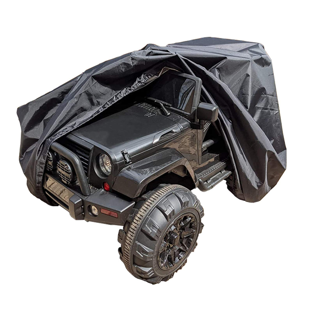 Kids Ride-On Toy Car Cover, Kids Electric Car Cover, 52” x 28” x 24”
