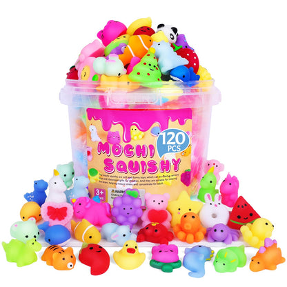 VISCOO 4 Pack Stress Cube,Slow Rising Cube Stress Balls for Adults Kids