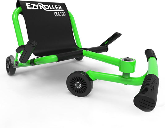 Ezyroller Classic Ride On Toy for Kids Ages 3-12+, Ideal Weight 35-100 lbs