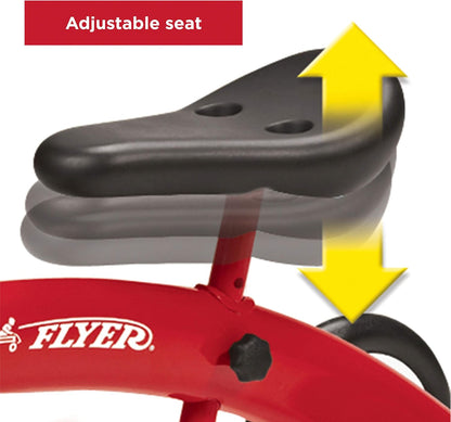 Radio Flyer Scoot About Ride On, Toddler Ride On Toys, for Toddlers 1-3