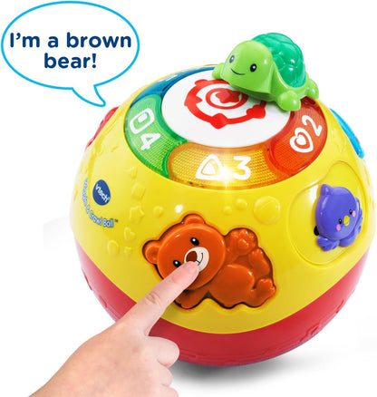 VTech Wiggle and Crawl Ball, Multicolor