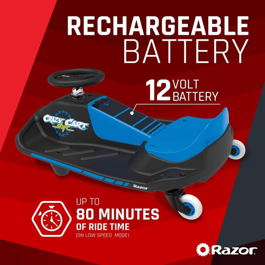 Crazy Cart Shift Go Kart | Electric Drift Cart