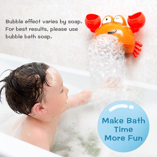 Bath Toy, Crab Bath Bubble Maker