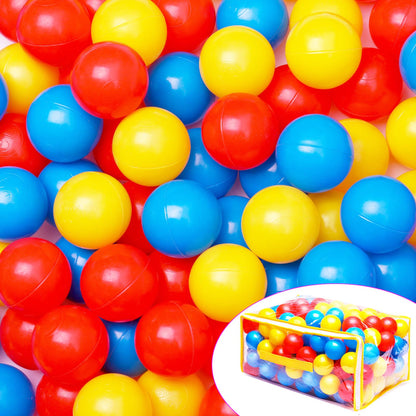 Vanland Ball Pit Balls, Plastic Playpen Balls for Babies Toddlers and Kids