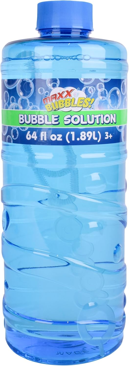 Sunny Days Entertainment Bubble Solution 64 oz - Non-Toxic - 3+ Years
