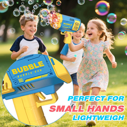 JONEG Toys for 3-8 Year Old Boys Girls Kids- Bubble Machine for Kids, Gifts