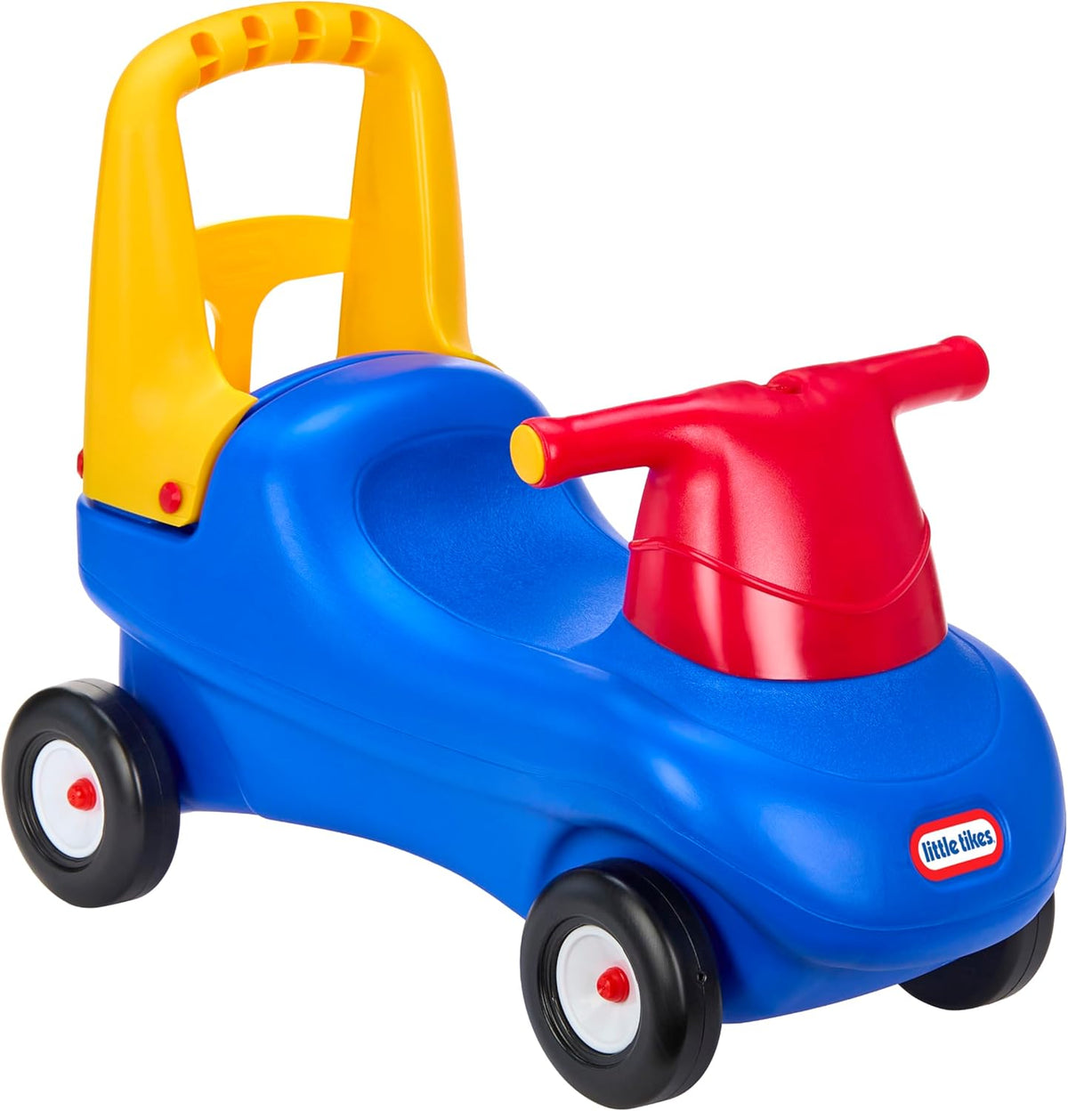 Little Tikes Push and Ride Racer – (Amazon Exclusive), 22"L x 10"W x 17"H with screws