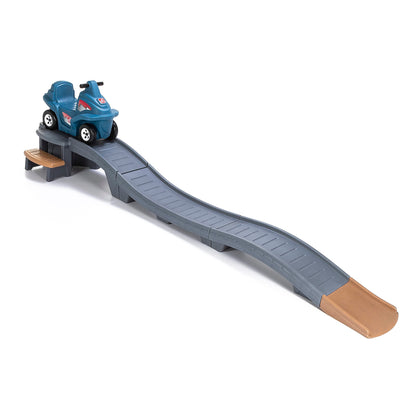 Step2 Up & Down Roller Coaster Kids Ride On Toy, Push Car, Indoor/Outdoor Playset, Made of Durable Plastic, Max Weight 50 lbs., for Toddlers 2-5 Years Old, Multicolor