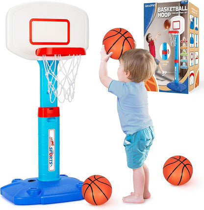 Toddler Basketball Hoop, Kids Toys Basketball Hoops for Indoor Outdoor Play