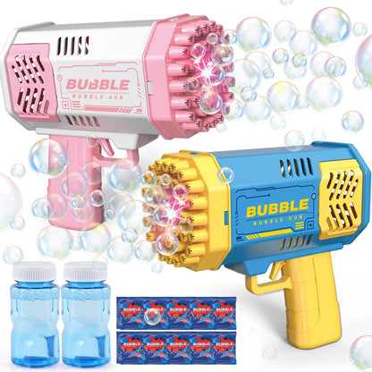 JONEG Toys for 3-8 Year Old Boys Girls Kids- Bubble Machine for Kids, Gifts