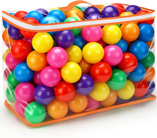 Vanland Ball Pit Balls, Plastic Playpen Balls for Babies Toddlers and Kids