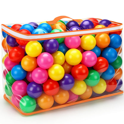 Vanland Ball Pit Balls, Plastic Playpen Balls for Babies Toddlers and Kids