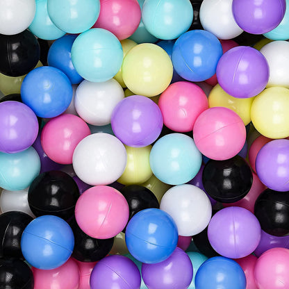 Vanland Ball Pit Balls, Plastic Playpen Balls for Babies Toddlers and Kids