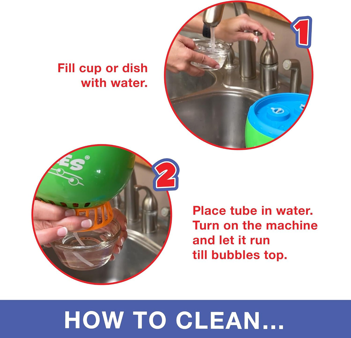 FUBBLES NO Spill Funfiniti Bubble Machine | Blows One Hour of Non Stop Bubbles | Amazon Exclusive Toy Set Includes 36oz of Non Toxic Refill Solution (Bubble Solution Bottle Colors Will Vary)