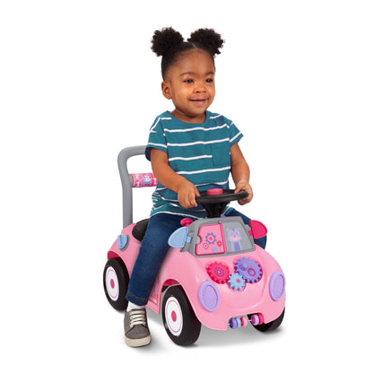 Radio Flyer Creativity Car, Toddler Ride On Toys, for Toddlers 1-3