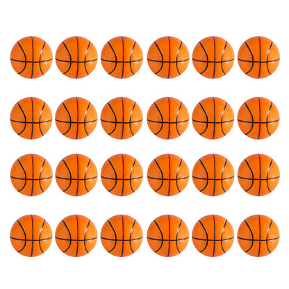 Super Z Outlet Mini Foam Sports Balls 24 Pack for Kids Adults Mini Baseball Football Basketball Soccer Stress Toy Game Party Decoration