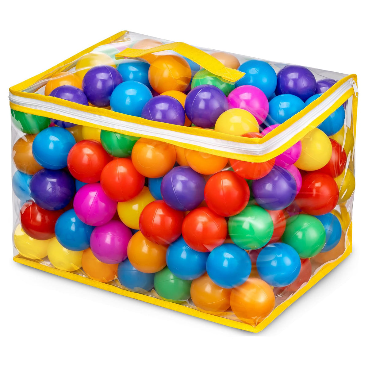 Hovenlay Ball Pit Balls, Plastic Toy Balls for Babies, Toddlers and Kids