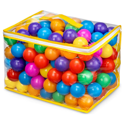 Hovenlay Ball Pit Balls, Plastic Toy Balls for Babies, Toddlers and Kids