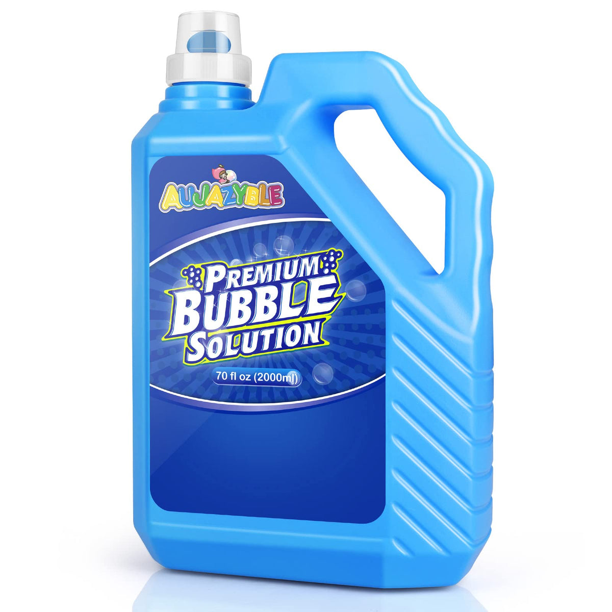 Bubble Solution Refill - 70 OZ Non-Toxic Pre-Mix Refill for Bubble Machine